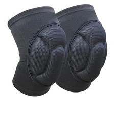 1 Pair Professional Knee Pads Construction Comfort Leg Protectors Work Safety