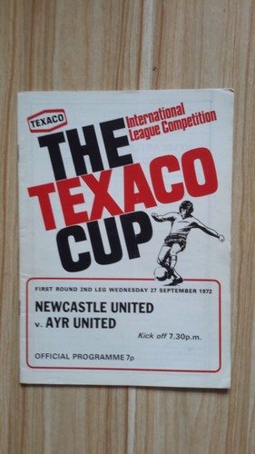 Newcastle united ayr - united,