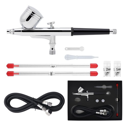 Switzer dual action airbrush - action,