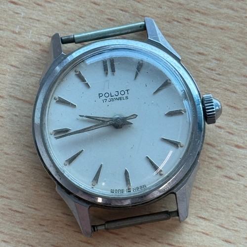 Poljot soviet men watch - poljot,