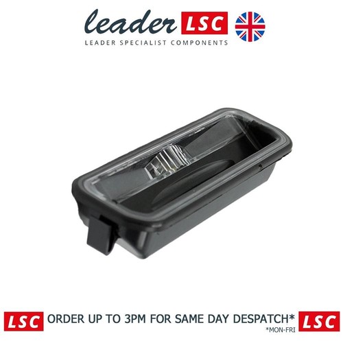 Rear boot switch - boot, plate