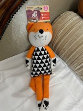 Rosewood Dog Toy Mr Fox  Squeaky Soft Plush Cuddly