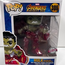 Funko Pop! Marvel Hulk Busting