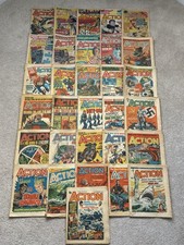 Vintage RARE Action Comic