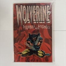 WOLVERINE: TRIUMPHS AND TRAGEDIES  (1995) USED LIKE NEW 1st Edition, 1st Print