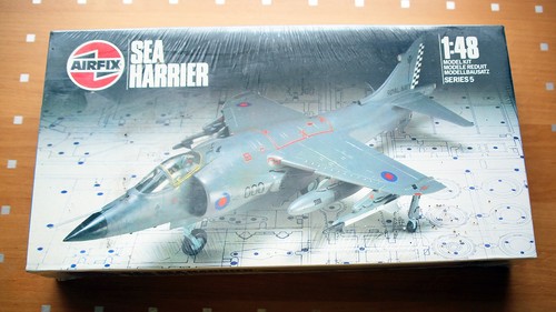 Airfix sea harrier frs - sea, mk1