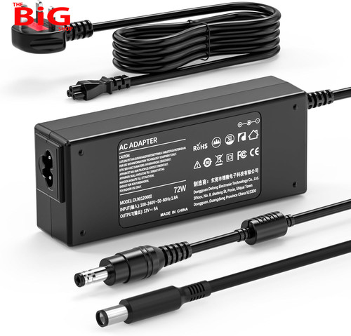 12v 72w power supply - 6a,