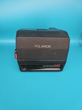 Vintage Polaroid Autofocus 660