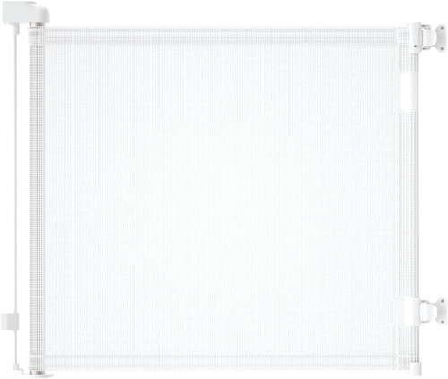 Retractable stair gate - retractable,