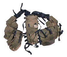 Genuine SADF SF South African Army M83 Nutria Brown Assault Vest Webbing #21