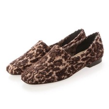 Jelly Beans Pumps 23.5cm Animal Cowl Corduroy Slip-On Japan