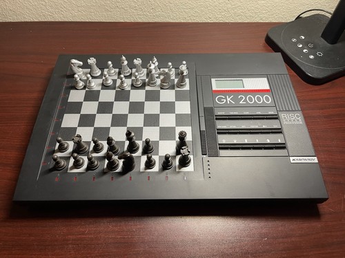Saitek kasparov 2000 - gk,