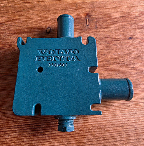 Volvo penta cooler 3581603 - volvo,