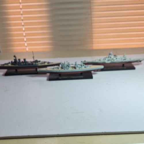 Ship models pre - ship,