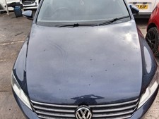 2014 VW VOLKSWAGEN PASSAT B7 SALOON FRONT BONNET HOOD PANEL BLUE