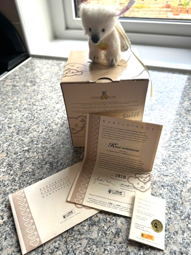 Steiff original knut polar - steiff,