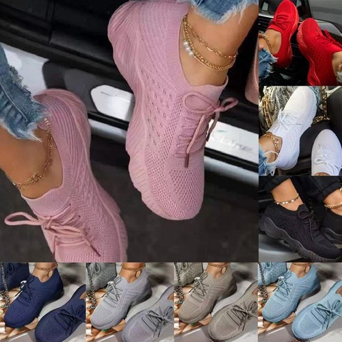Womens ladies trainers - womens,
