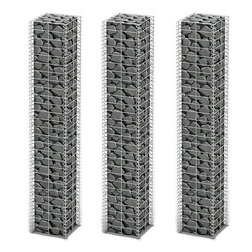 Gabions garden wall - 3x,