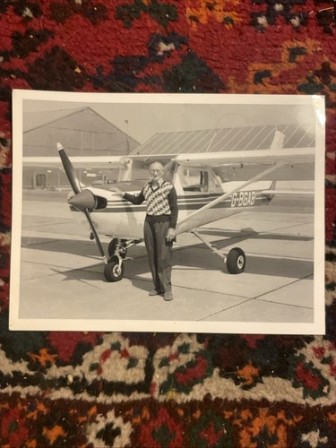 Vintage aircraft photo bgab - photo, g-bgab