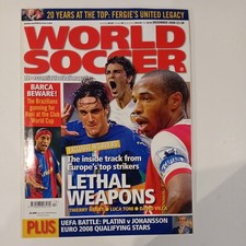 World soccer magazine december - world,