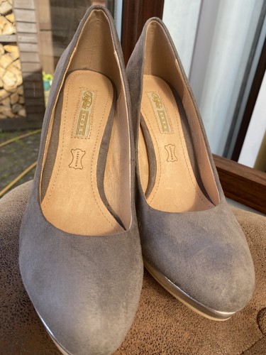 Buffalo stunning grey - buffalo, suede