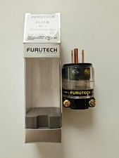 FURUTECH FI-11M(Cu) Audio Grade Power Plug