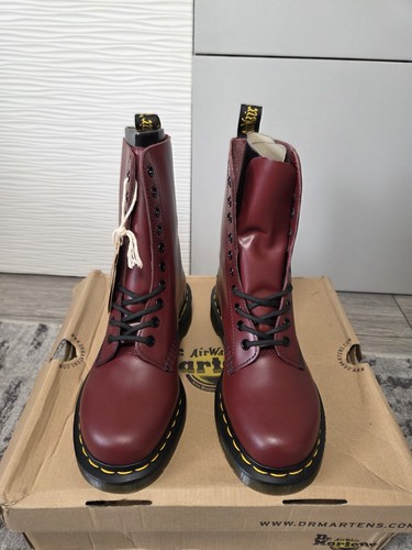 Martens 1490 cherry - cherry, red