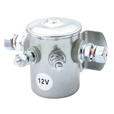 Electric Winch Solenoid Motor Starter Relay 12V 150A 4 Terminals for Golf Cart