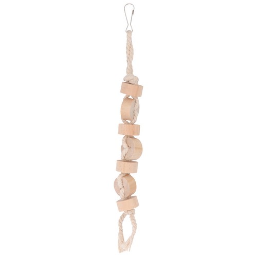Parrot hanging chewing toy - parrot,
