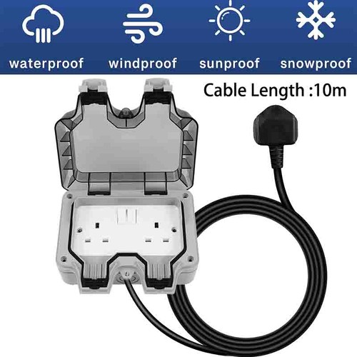 Ip66 outdoor socket - ip66, 2
