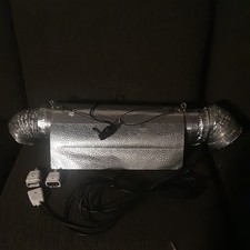 Cooltube Hydroponics 400W - 125mm (5 " diameter) Budget Cool Tube