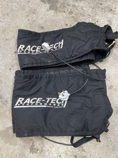 Racetech Tyre Warmers Pair Motorcycle Motorbike Motorbike