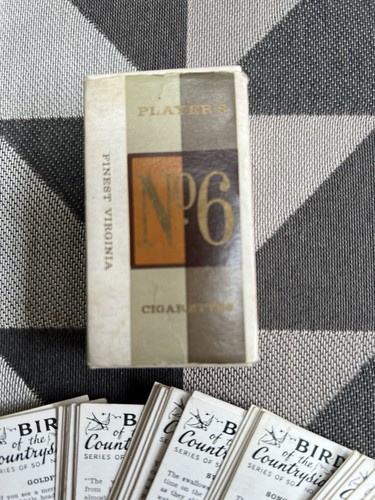 Players no6 vintage cigarette - vintage,