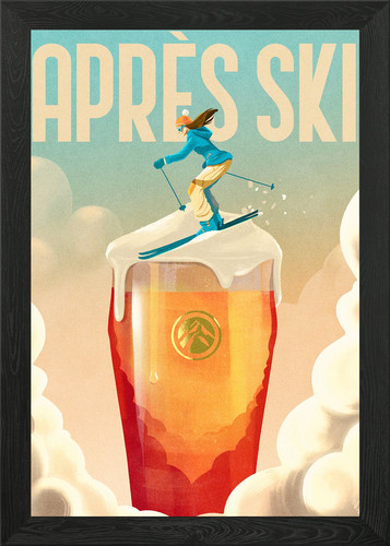 Apres ski vintage - ski,