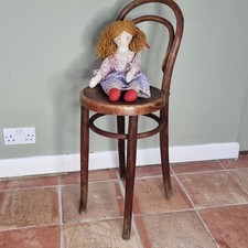 childs bentwood chair ( nice