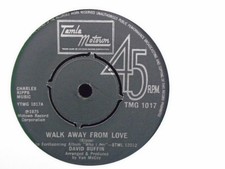 DAVID RUFFIN " WALK AWAY FROM