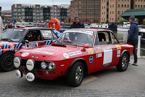 Car photo 12x8 lancia fulvia - car,