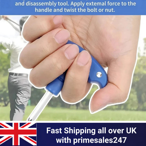 Golf wrench tool - torque, fw