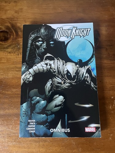 Moon knight omnibus marvel - moon,