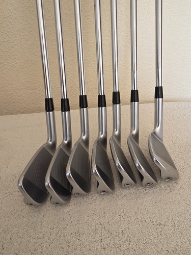 Ping 500 iron set - iron, black