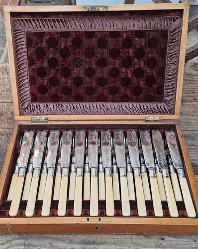 Antique victorian boxed - victorian,