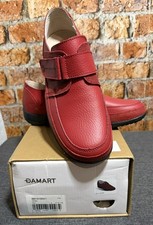 New Boxed Damart Derby Red