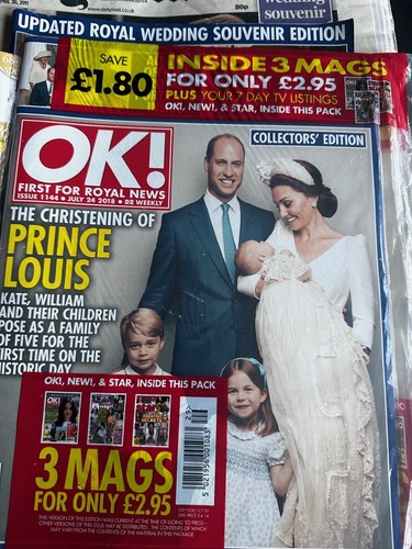 Magazines and newspaper - magazines,