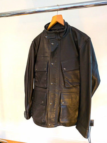 Belstaff competitor leather - competitor,