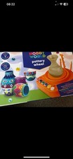 Pottery Wheel With 450g Clay &