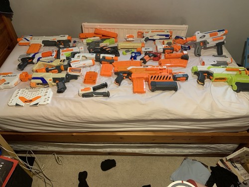 Nerf gun bundle - bundle, includes