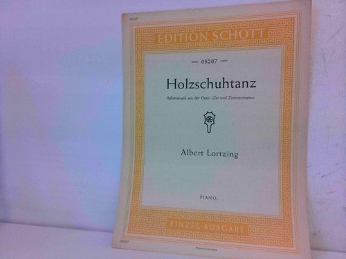 Holzschuhtanz ballettmusik - holzschuhtanz.,