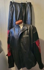 1980's Vintage Leather RUN DMC