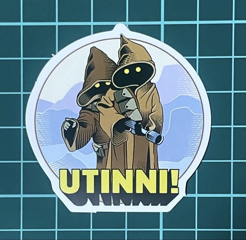 St078 sticker seal star wars - st078,