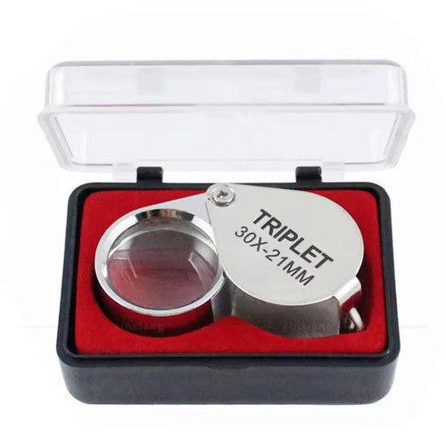 Jewelers eye loupe pocket - jewelers,